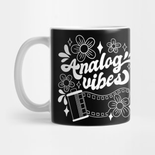 Retro Photographer Vintage Analog Vibes Mug